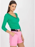 Blúzka RV BZ 7843.44P zelená