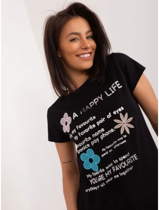 Blúzka RV BZ 9619.27X čierna