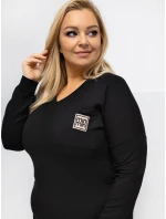 Blúzka RV BZ A 161.63 čierna