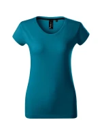 Exkluzívne dámske tričko petrol