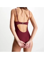 Dámske jednodielne plavky KW0KW02137-XN0 - Calvin Klein