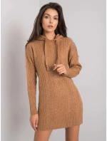 Dámske šaty s kapucňou 7099 - RUE PARIS