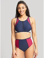 Vrchný diel plaviek SW1602 modrá a ružová - Panache