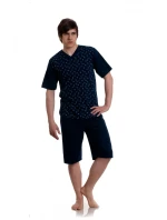 Pánske pyžamo Gucio 1850 v plnej dĺžke 4XL-5XL