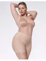 Dámske nohavičky Julimex 574 Slim All Day Bermudy 3XL