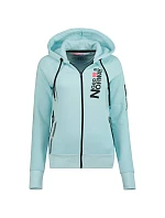Dámska mikina s kapucňou Geographical Norway Fabuleuse EO Lady 100 BLEU CIEL (WU5303F/GNO-SKY BLUE) Dámska mikina s kapucňou Geographical Norway Fabuleuse EO Lady 100 BLEU CIEL (WU5303F/GNO-SKY BLUE)