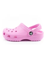 Detské sandále Crocs Classic módne ružové pohodlné ľahké dreváky