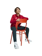 Detská mikina adidas Entrada 26 Full Zip Hoodie červená KH1781