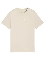 Detské tričko Puma ESS Small No.1 Logo Centered Tee beige 692975 87 Detské tričko Puma ESS Small No.1 Logo Centered Tee beige 692975 87