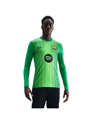 Pánsky dres Nike FC Barcelona 2025/26 Stadium Goalkeeper green HQ0477 311 Pánsky dres Nike FC Barcelona 2025/26 Stadium Goalkeeper green HQ0477 311