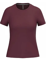 Kariban K 380 Dámske tričko 20.K380 wine Kariban K 380 Dámske tričko 20.K380 wine