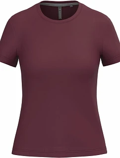 Kariban K 380 Dámske tričko 20.K380 wine