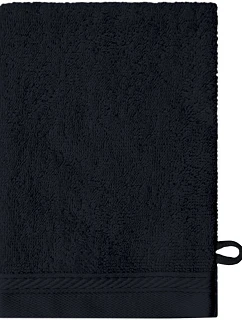 The One Towelling Organic Washcloth Umývacia hubka z organickej bavlny 48.1080 antracitová