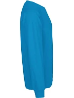 Neutral O 63001 Unisexová mikina s raglánovými rukávmi z bio bavlny 77.6301 sapphire
