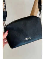 Malá kabelka s ozdobným popruhom Big Star OO574091 Black