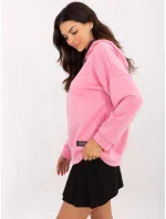 Mikina DHJ BL 20522.89 ružová