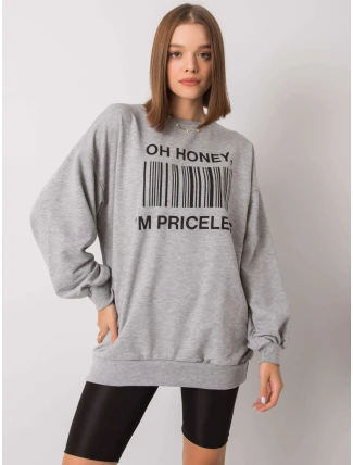 Mikina EM BL 536/1.13 sivá Mikina EM BL 536/1.13 sivá