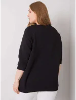 Mikina RV BL 6938.70P čierna Mikina RV BL 6938.70P čierna