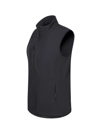 Dámska softshellová vesta Trail ebony gray Dámska softshellová vesta Trail ebony gray