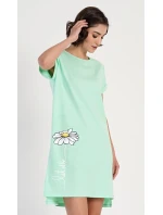 Dámska nočná košeľa s krátkym rukávom Matylda