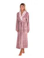 Dámsky župan Flora 2556 4353 mauve mist - Vestis
