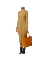 Tommy Hilfiger Lyocell Silk Long W WW0WW35889 Šaty Tommy Hilfiger Lyocell Silk Long W WW0WW35889 Šaty