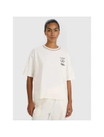 Dámske tričko oversize s 4F 4FRSS25TTSHF2979-11S Dámske tričko oversize s 4F 4FRSS25TTSHF2979-11S