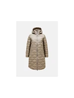 Dámsky kabát PEAK PERFORMANCE Helium Down Coat Women, farba béžová Dámsky kabát PEAK PERFORMANCE Helium Down Coat Women, farba béžová