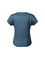 Dámske tričko Zoom (tmavý melírovaný denim) Dámske tričko Zoom (tmavý melírovaný denim)