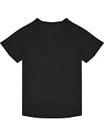 B&C Active T /kids Detské športové tričko „Active“ 01.ATK4 čierne