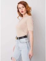 Blúzka 95 BZ 190101.21P svetlo béžová