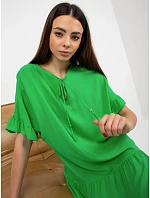 Šaty D73761M30306B zelené Šaty D73761M30306B zelené