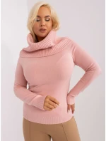 PM SW PM724 jumper.26P svetlo ružová