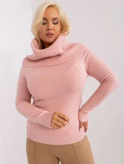 PM SW PM724 jumper.26P svetlo ružová