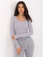 Blúzka WT BZ A1090.83 svetlosivá