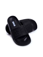 Detské módne papuče Big Star - čierne