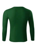 Tričko Progress LS unisex bottle green