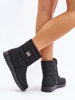 Ľahké dámske snežnice 24SN02-7999 black -Mezitha