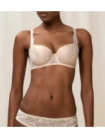 Dámska vystužená podprsenka Amourette Charm WHP02 krémová - Triumph Dámska vystužená podprsenka Amourette Charm WHP02 krémová - Triumph