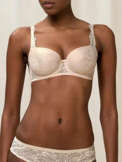 Dámska vystužená podprsenka Amourette Charm WHP02 krémová - Triumph