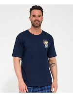 Pyžamo Cornette 326/349 Royal Club s krátkymi rukávmi 3XL–5XL Pyžamo Cornette 326/349 Royal Club s krátkymi rukávmi 3XL–5XL