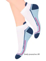 Dámske členkové ponožky Steven art.050