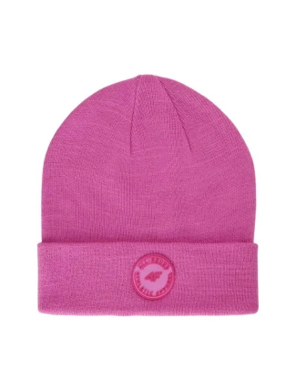 Detská čiapka 4F U643 ružová 4FJWMM00ACAPU643 54S