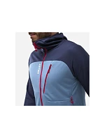 Pánska mikina MILLET Lokka Hoodie III M, modrá Pánska mikina MILLET Lokka Hoodie III M, modrá