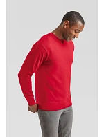 Fruit of the Loom Lightweight Set-In Sweat Pánska mikina 16.2156 fľaškovozelená Fruit of the Loom Lightweight Set-In Sweat Pánska mikina 16.2156 fľaškovozelená