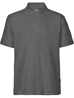Neutral O 20080 Pánske polo tričko z bio bavlny 77.2080 dark heather Neutral O 20080 Pánske polo tričko z bio bavlny 77.2080 dark heather