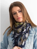 Závoj AT CH ENEC 73.29P tmavomodrý