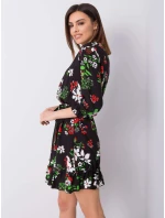 Šaty LK SK 507275.90P čierna