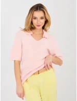 Jumper MI SW 0120.16 svetloružový Jumper MI SW 0120.16 svetloružový