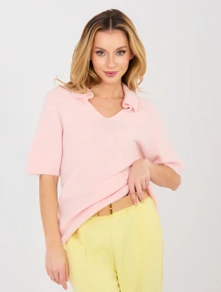 Jumper MI SW 0120.16 svetloružový